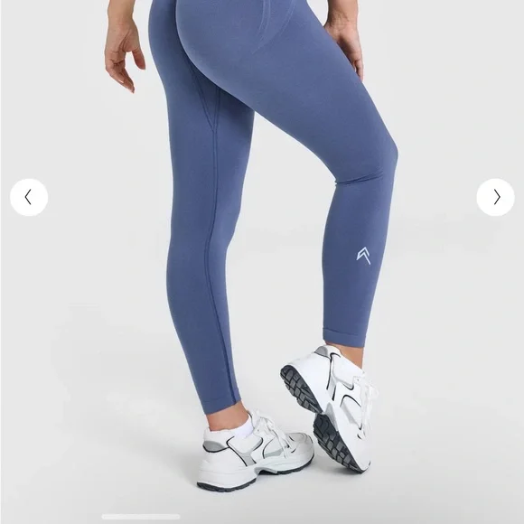 Oner Active Slate Blue effortless leggings - Picture 2 of 5
